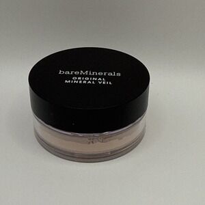 BareMinerals Original Mineral Veil TRANSLUCENT Shade Setting Powder 0.3oz